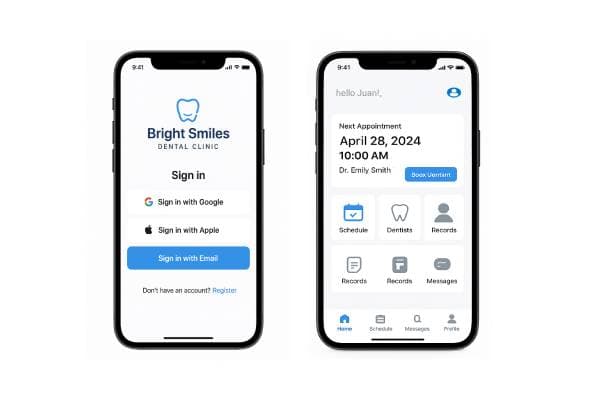 Dental Clinic Scheduling App
