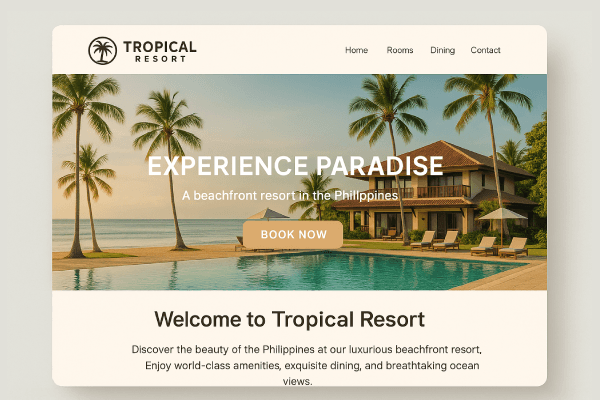 Travel Booking Website
